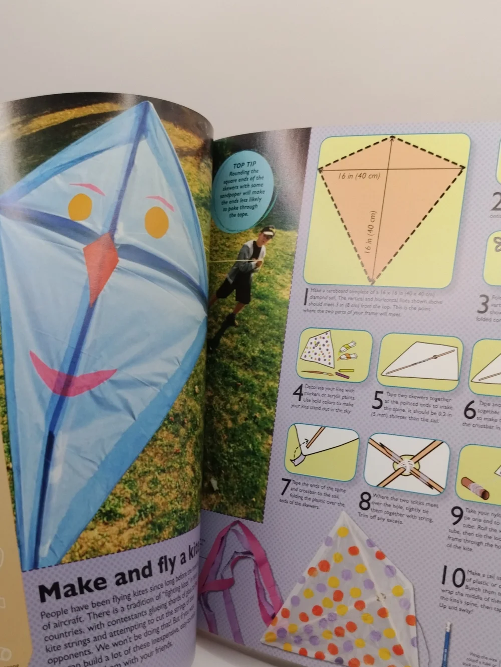 How to Do Everything Paperback Book DIY Art Craft Learning Summer Fun 2016